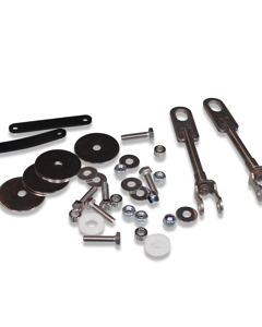 Connector set motor flap f/fan BD-Blue 140C-4/-5/-6